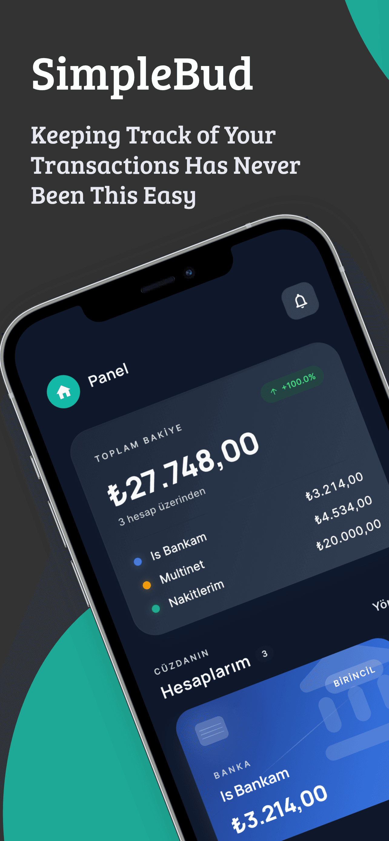 SimpleBud screenshot 1