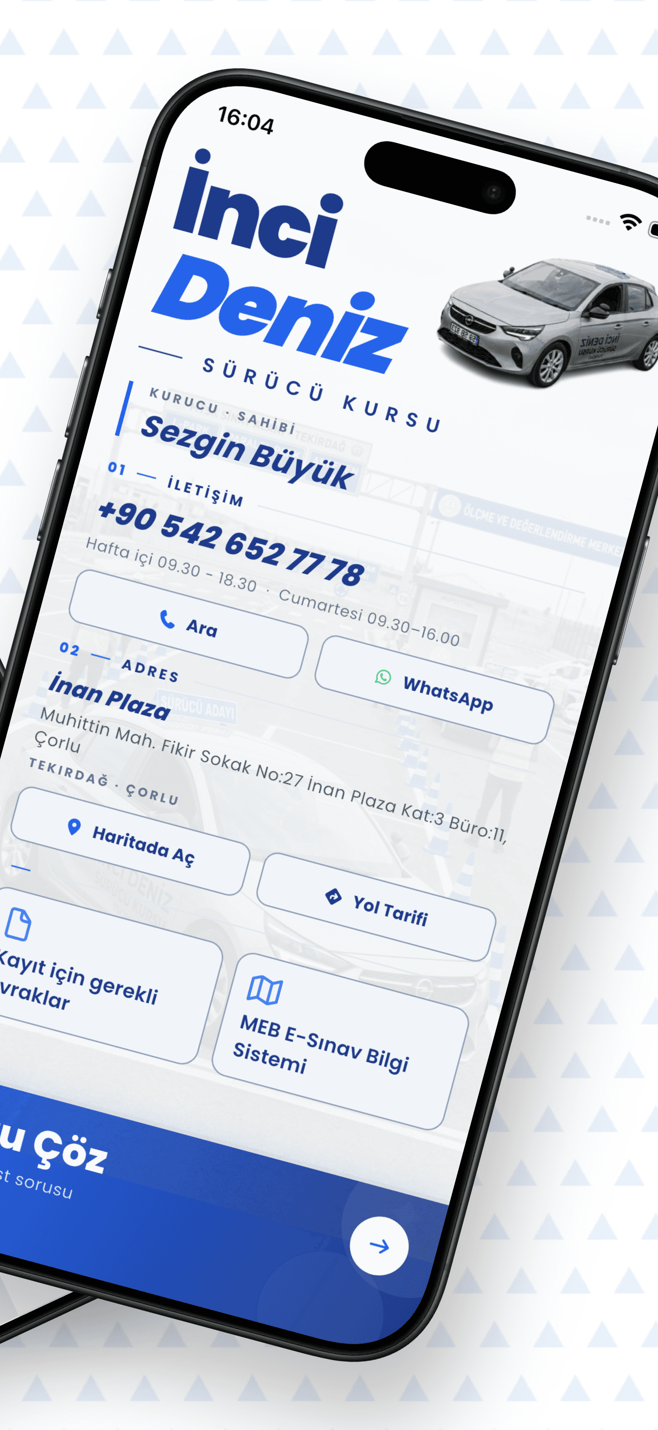 İnci Deniz Driving School screenshot 2