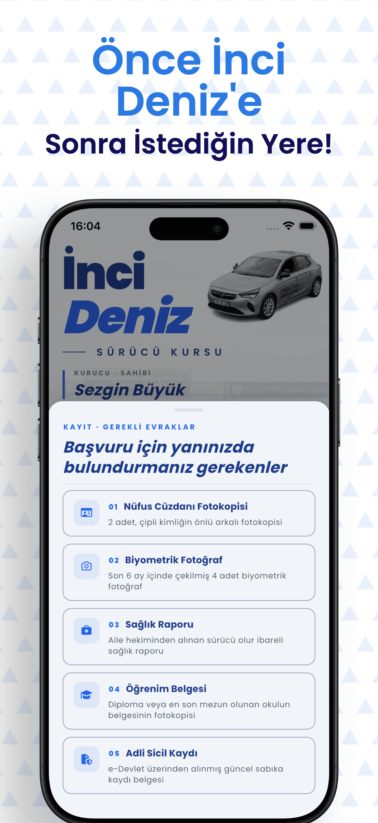 İnci Deniz Driving School screenshot 3