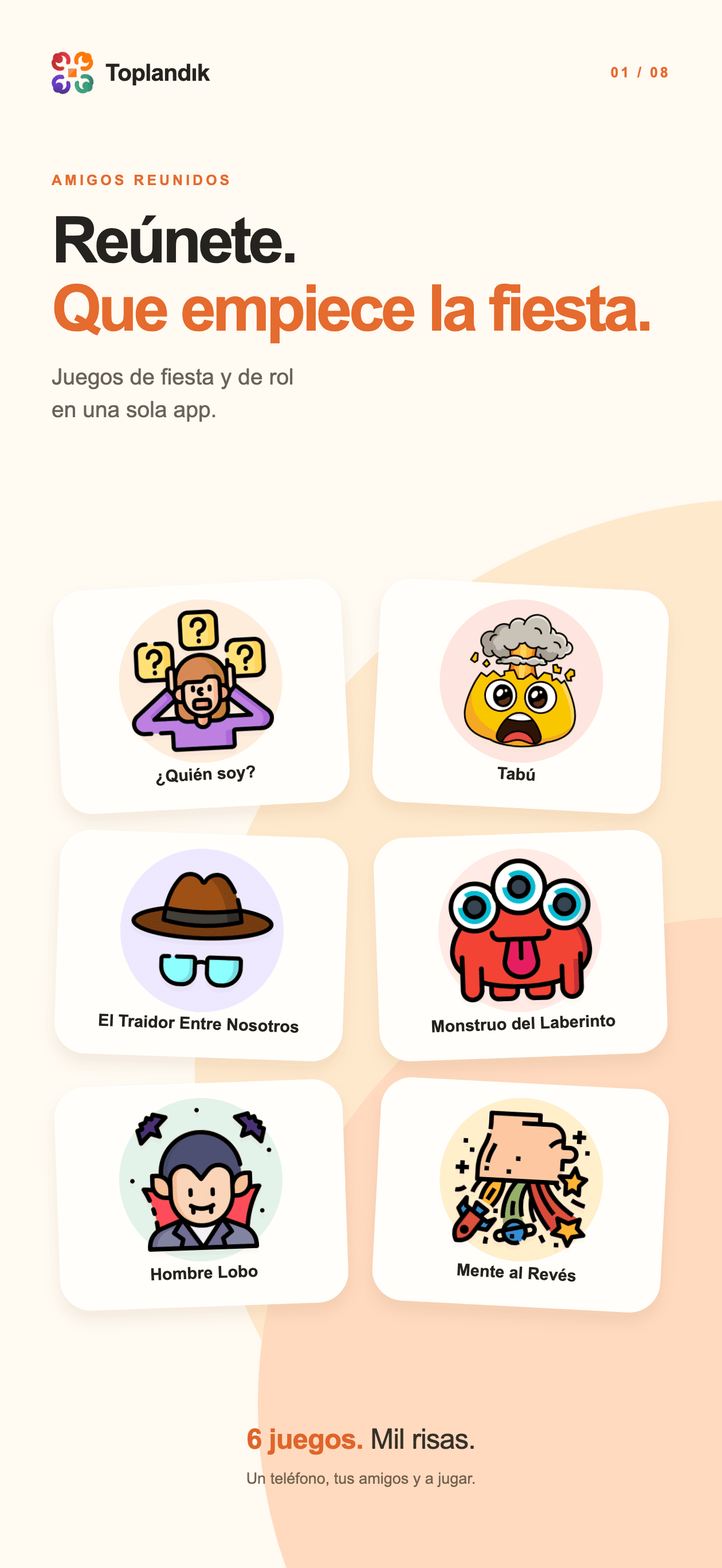 Toplandik – Juegos de fiesta — Imagen 1