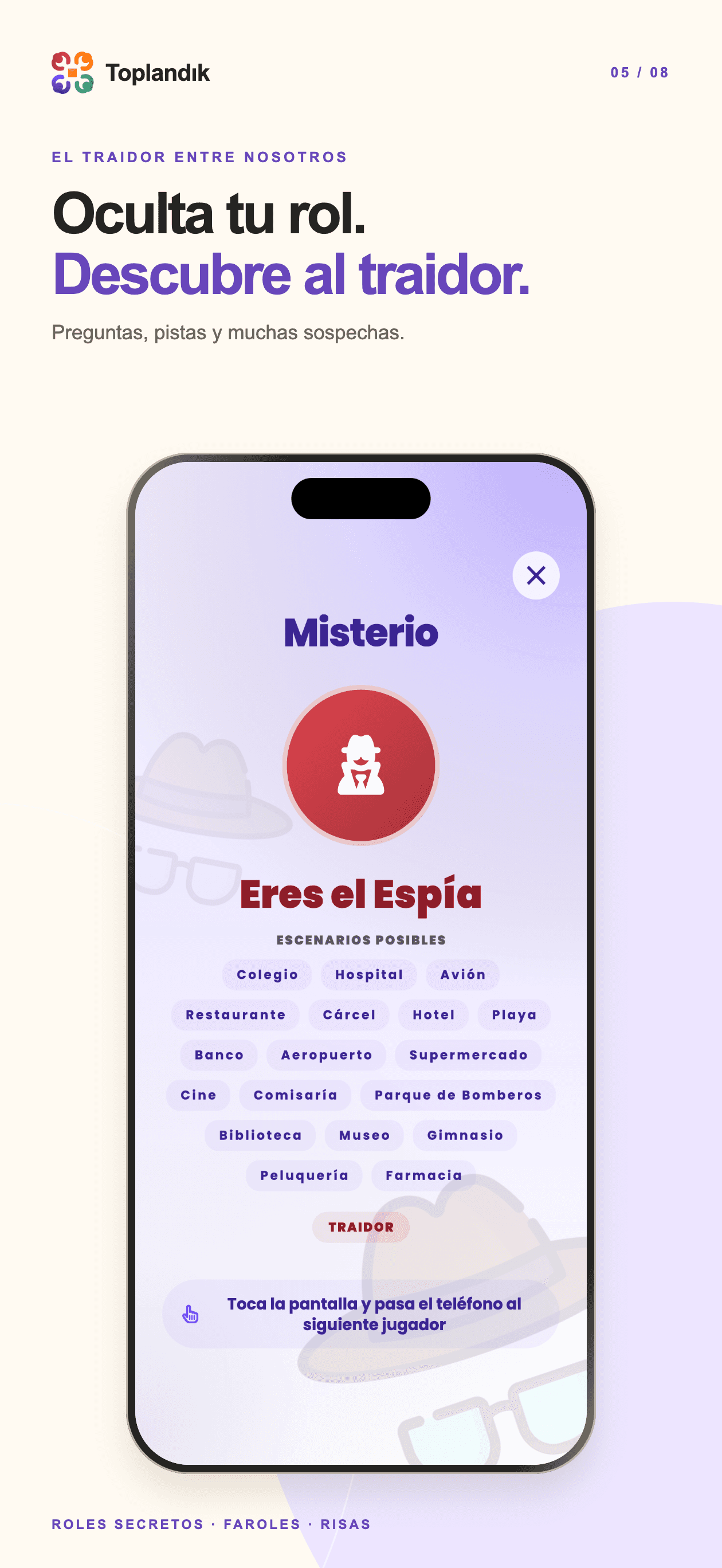Toplandik – Juegos de fiesta — Imagen 5