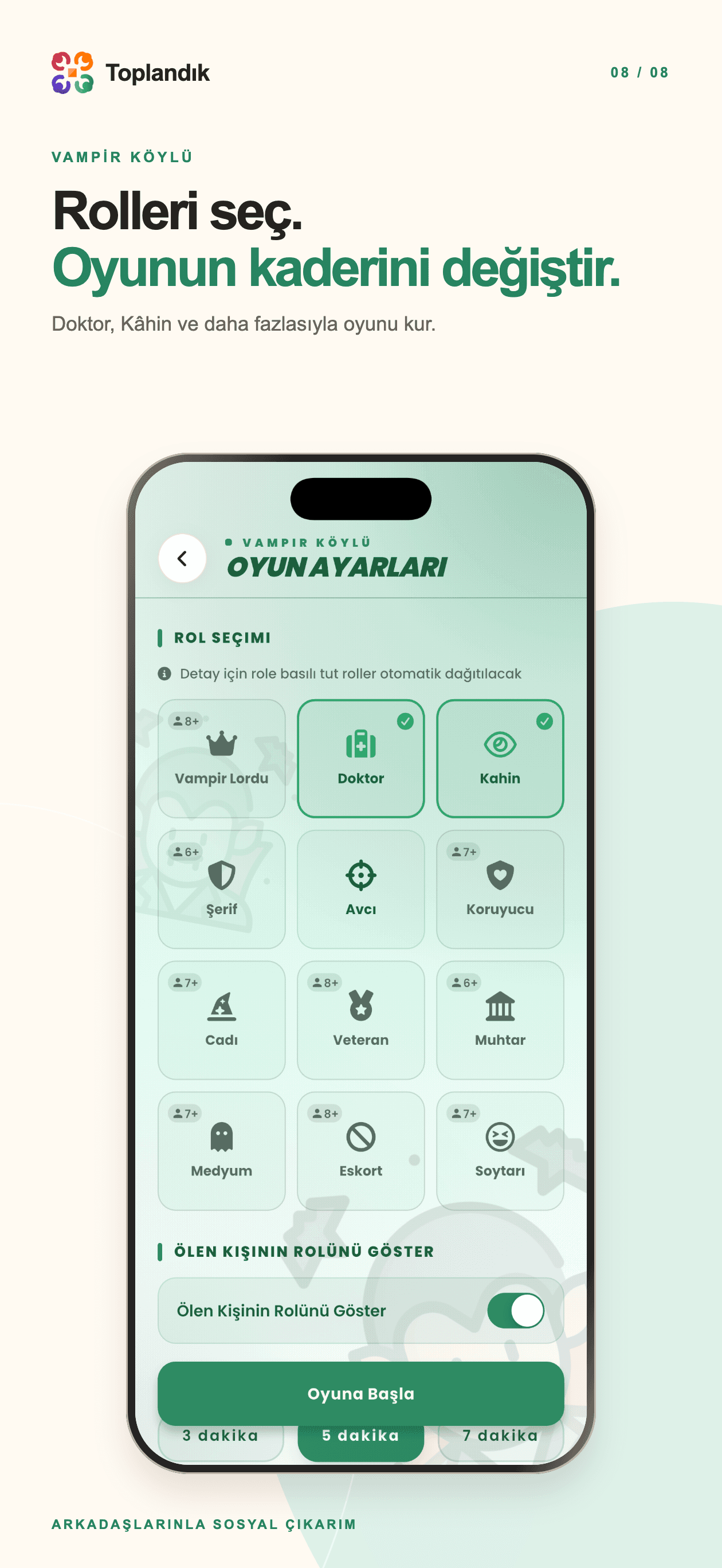 Toplandık - Parti Oyunları — Görsel 8